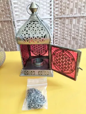 Verschiedene Teelichthalter   Orientalische Lichter   Teelichtkugeln   Teelichtgläser   Windlichter  Bild 4