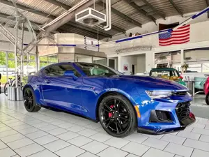 Chevrolet Camaro SS 6,2 V8 Coupe Performance 4 Rohr Automatik ZL1