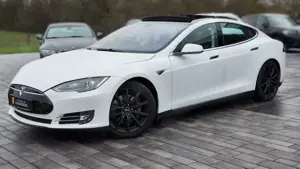Tesla Model S 85+Batterie NEU+Pano+7Sitzer+FreeCharging