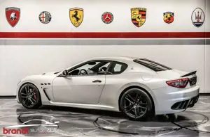 Maserati GranTurismo 4.7 V8 MC Stradale / Bianco Fuji Bild 5