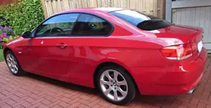 BMW 320 320i Coupé Bild 3