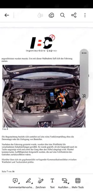 Peugeot 1007 1007 75 2-Tronic Sport Bild 3