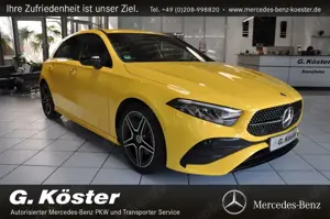 Mercedes-Benz A 180 A-Klasse A180 AMG Line (EURO 6d) Navi/Autom./LED Bild 3