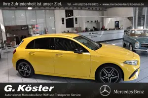 Mercedes-Benz A 180 A-Klasse A180 AMG Line (EURO 6d) Navi/Autom./LED Bild 4