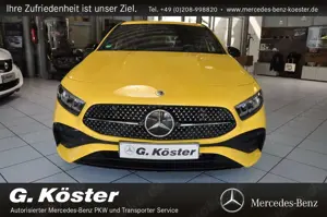 Mercedes-Benz A 180 A-Klasse A180 AMG Line (EURO 6d) Navi/Autom./LED Bild 2