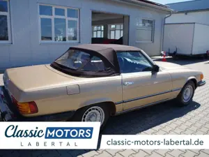 Mercedes-Benz SL 380 SL380 Leder Klima H-Zulassung