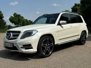 Mercedes-Benz GLK 350 GLK-Klasse Diesel CDI 4Matic (BlueEFFICIENCY) 7G-T