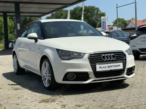 Audi A1 S line Sportpaket LEDER NAVI 8xALUFELGEN