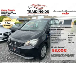 SEAT Mii / -5 TÜREN- / KLIMA / SITZHEITZUNG