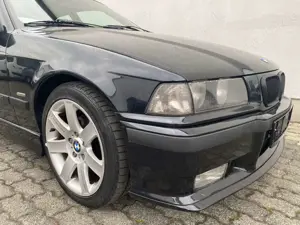 BMW 323 323ti E36 compact Klima/M-Paket/Teil-Leder/Scheckh Bild 2