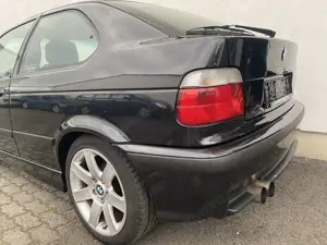 BMW 323 323ti E36 compact Klima/M-Paket/Teil-Leder/Scheckh Bild 5