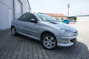 Peugeot 206 1.6 16V Cabrio Radio Klima 2.Hand Tüv Neu