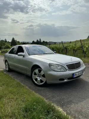 Mercedes-Benz S 500 S500 - V8 - 164.000km - TÜV - ÖL Neu