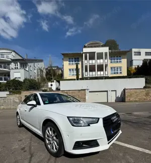 Audi A4 Audi A4 Limousine 40 TDI S tronic mit 190 PS