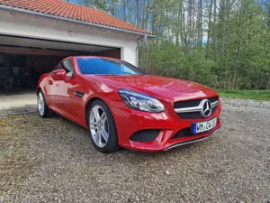 Mercedes-Benz SLC 180 SLC 180 9G, MB-Scheckheft, MagicSkyControl