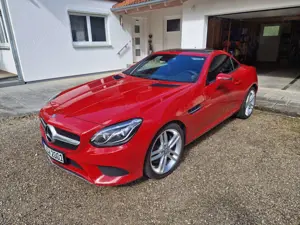 Mercedes-Benz SLC 180 SLC 180 9G, MB-Scheckheft, MagicSkyControl Bild 4
