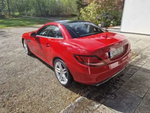 Mercedes-Benz SLC 180 SLC 180 9G, MB-Scheckheft, MagicSkyControl Bild 3