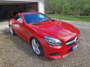 Mercedes-Benz SLC 180 SLC 180 9G, MB-Scheckheft, MagicSkyControl Bild 5