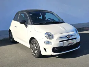 Fiat 500C Hey Google Google-UConnect-Car Play-Navi-PDC-Temp Bild 3
