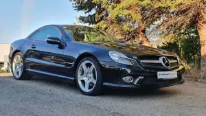 Mercedes-Benz SL 500 /550 7G, AMG Paket, www.fahrwerk-cars.de