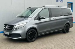 Mercedes-Benz V 300 V300d LANG SPORTPAKET LEDER LED STANDHEIZUNG AHK