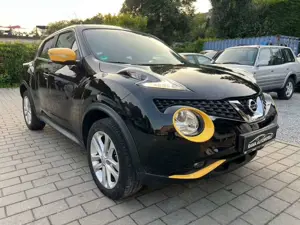 Nissan Juke Acenta NAVI KAMERA 1HAND EURO6 TÜV/06.2027.