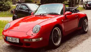 Porsche 993 911 Carrera Cabrio mit H-Zulassung und TÜV neu