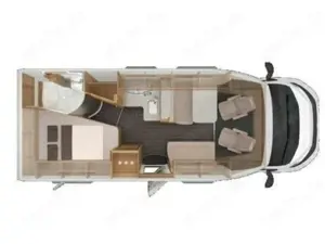 Caravans-Wohnm Knaus gehobene Ausstattung
