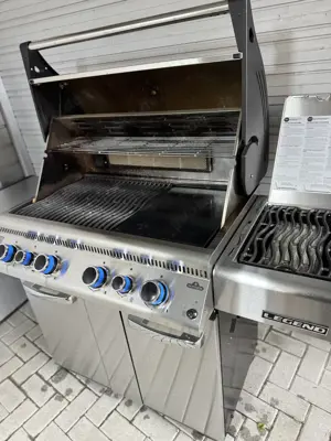 Napolion Gas Grill Legend  Bild 3