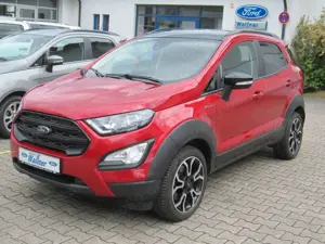 Ford EcoSport Active  Technik + Fahrerassistenz-Paket
