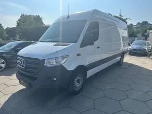 Mercedes-Benz Sprinter 317 MAXI HOCH LANG TRANSPORTER MINIVAN Bild 2