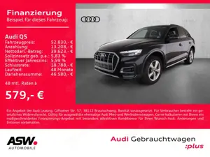 Audi Q5 S line 45TFSI quattr Stro LED 360° Pano LEDER
