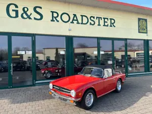 Triumph TR6 seit 2013 in Besitz, TÜV neu,