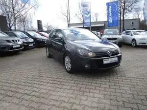 Volkswagen Golf -6 Highl. Teilleder-Multilenkrad-Klima-Sitzh.-Temp
