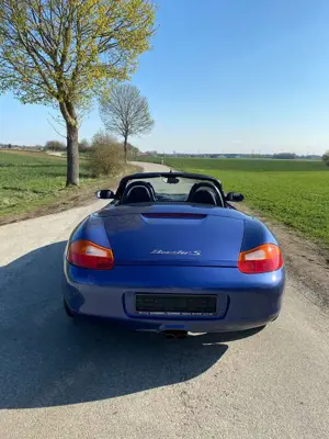 Porsche Boxster S (Typ 986) Bild 4