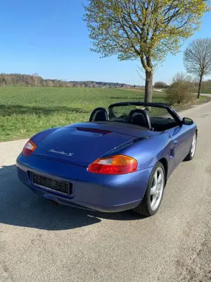 Porsche Boxster S (Typ 986) Bild 2