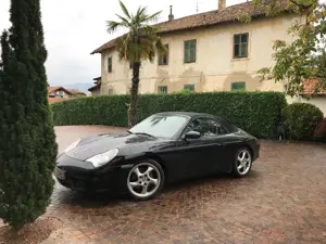 Porsche 996 911 Carrera Cabrio