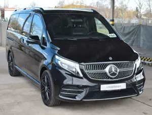 Mercedes-Benz V 300 d LANG 4M 9G EXCLUSIVE AMG-LINE 6xSITZKLIMA Bild 3