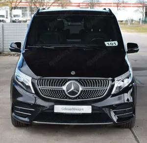 Mercedes-Benz V 300 d LANG 4M 9G EXCLUSIVE AMG-LINE 6xSITZKLIMA Bild 2