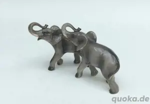 ! 2 Elefantenfiguren Bild 3