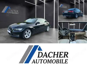 BMW 335 i Cabrio Automatik, N54 Bi-Turbo, 1. Hand.