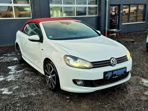 Volkswagen Golf Cabriolet Allstar ,Leder, Sport, Licht+Sicht Paket, Tempomat Bild 4