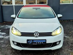 Volkswagen Golf Cabriolet Allstar ,Leder, Sport, Licht+Sicht Paket, Tempomat Bild 2