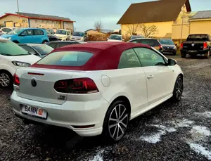 Volkswagen Golf Cabriolet Allstar ,Leder, Sport, Licht+Sicht Paket, Tempomat Bild 5