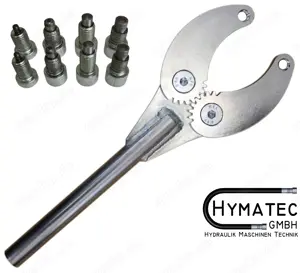 Hymatec Stirnlochschlüssel groß Bild 3