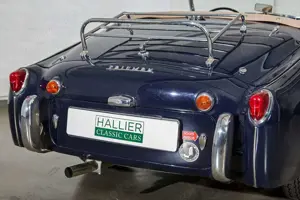 Triumph TR3 A, 12 Jahre einen Besitzer ! Gut dokumentiert Bild 5