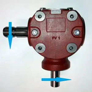 Winkelgetriebe WG#3A