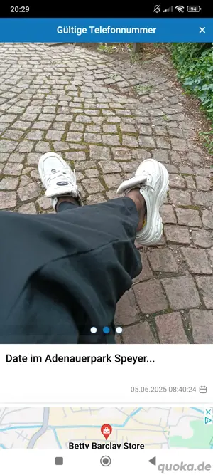 Date im Adenauerpark Speyer ab 9 Uhr 