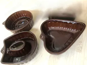 Kuchenbackformen Keramik  Bild 3