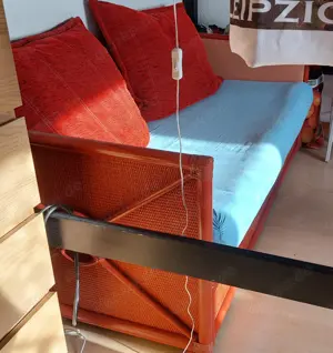 Couch, Schlafcouch zu verschenken 